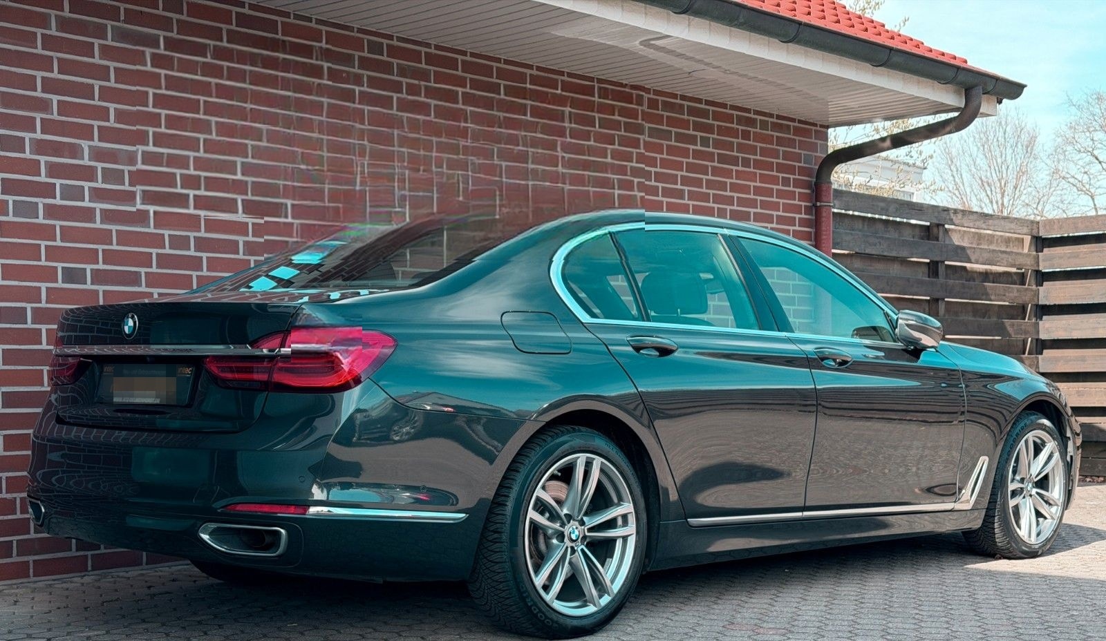 BMW 740 d xDrive *Driv.Ass.Plus*Schiebedach foto 5