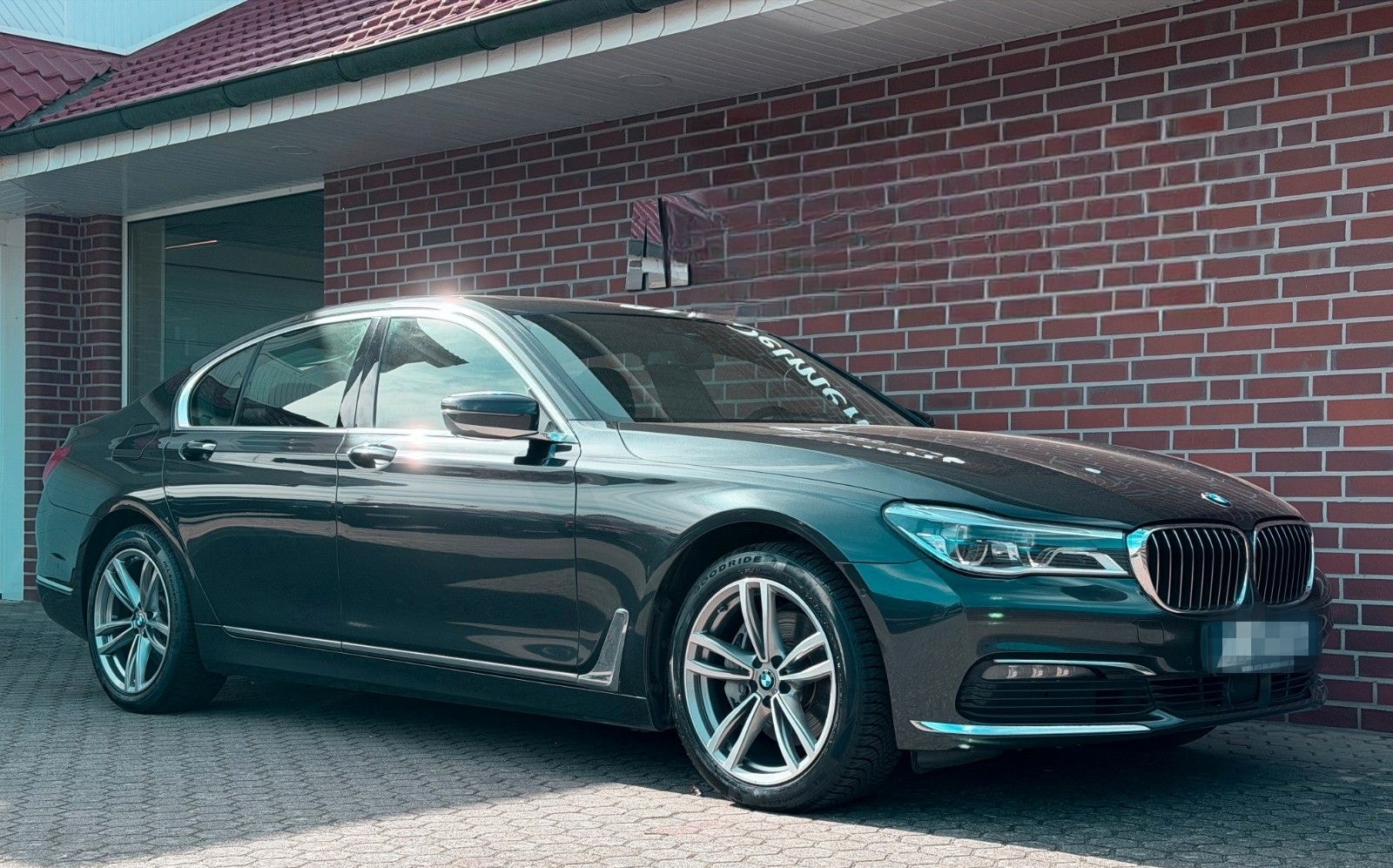 BMW 740 d xDrive *Driv.Ass.Plus*Schiebedach foto 7