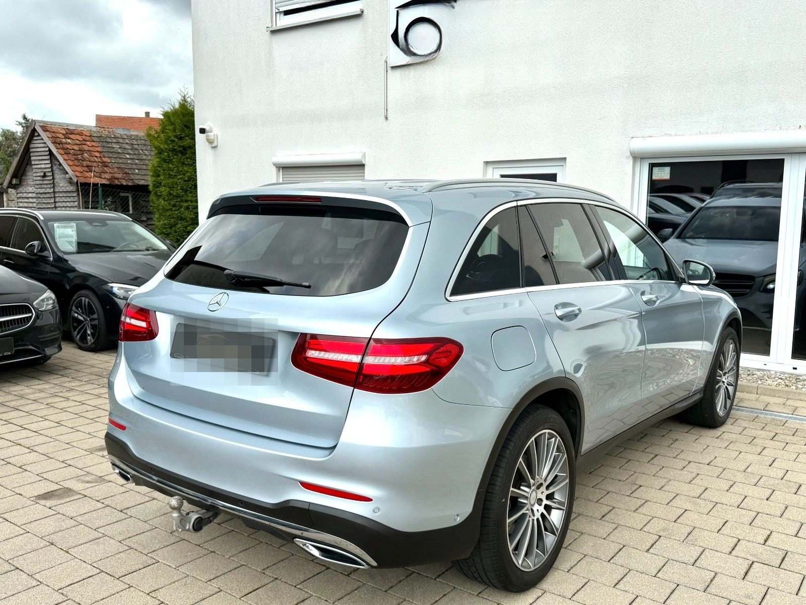 Mercedes-Benz GLC 250 d 4Matic*AMG*NAVI*KAMERA*LED*AHK*19''ALU foto 7