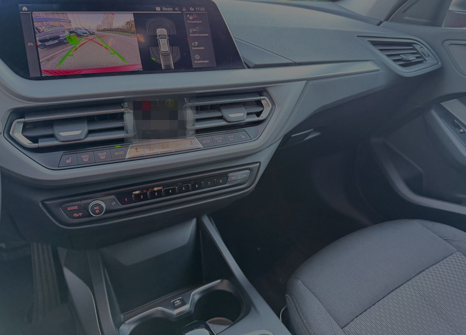 BMW 118 i LED, Rückfahrkamera,CarPlay,Rot METALLI foto 16