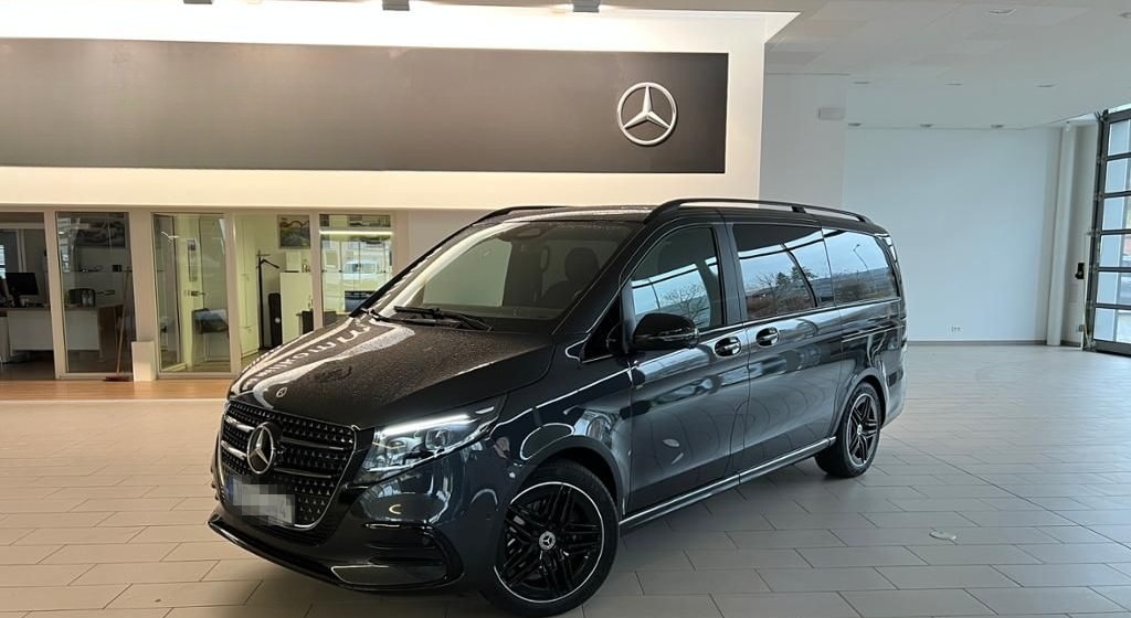 Mercedes-Benz V 300 d AVANTGARDE/lang 360 ACC AHK AUT Facelift foto 2