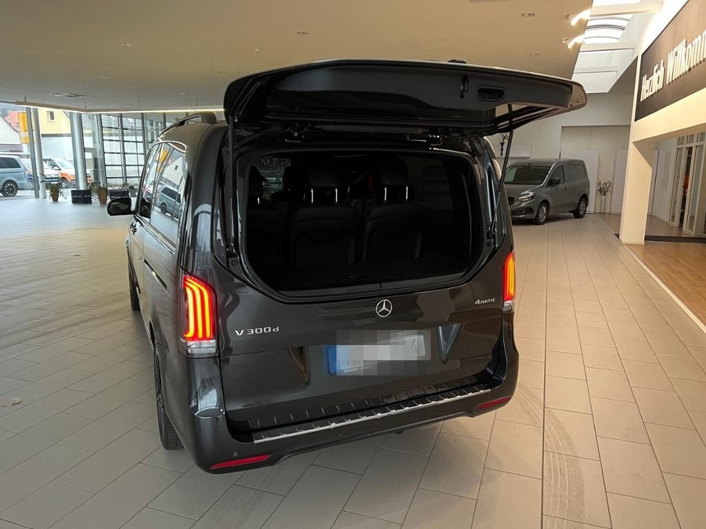 Mercedes-Benz V 300 d AVANTGARDE/lang 360 ACC AHK AUT Facelift foto 8