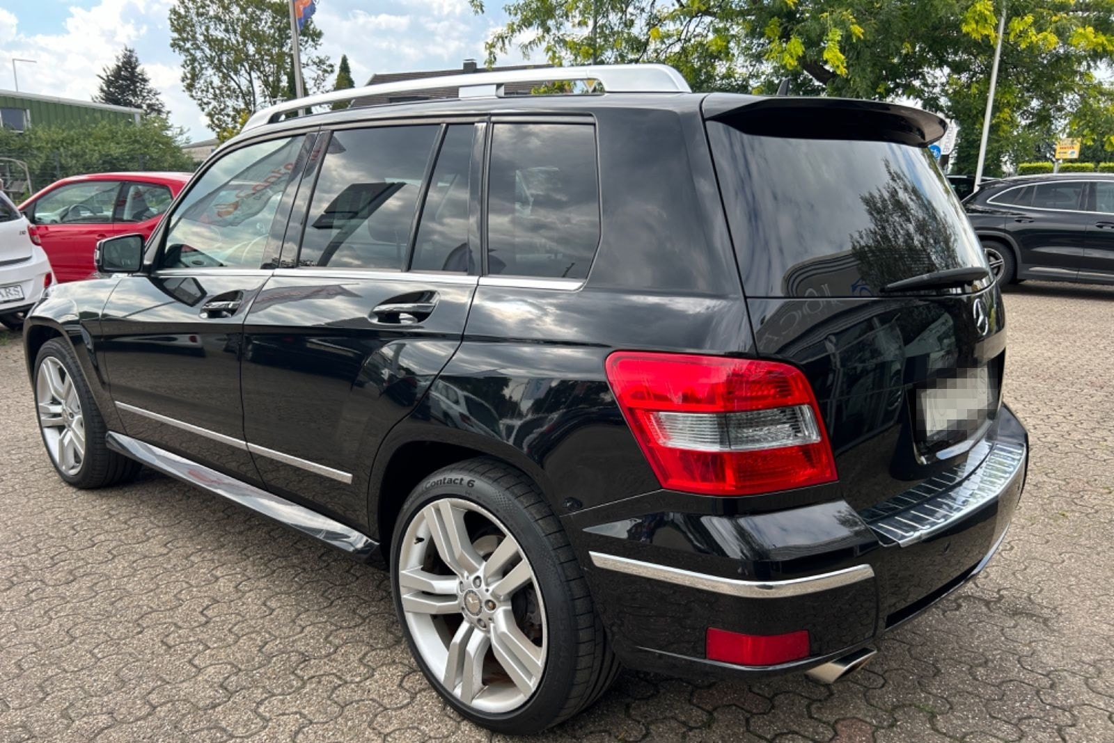 Mercedes-Benz GLK 350 I 4MATIC I PANO I NAVI I TEMP I SHZ foto 7