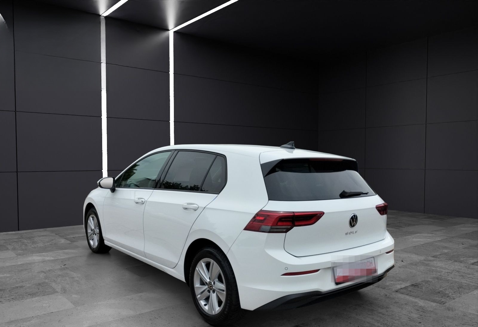 Volkswagen Golf VIII TDI Life DSG LED Navi AID ACC PDC SH foto 3