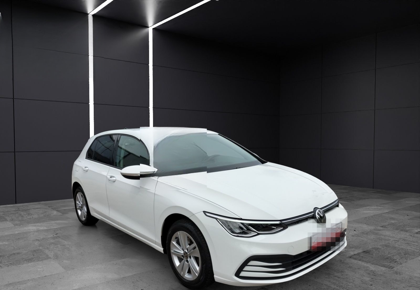 Volkswagen Golf VIII TDI Life DSG LED Navi AID ACC PDC SH foto 7