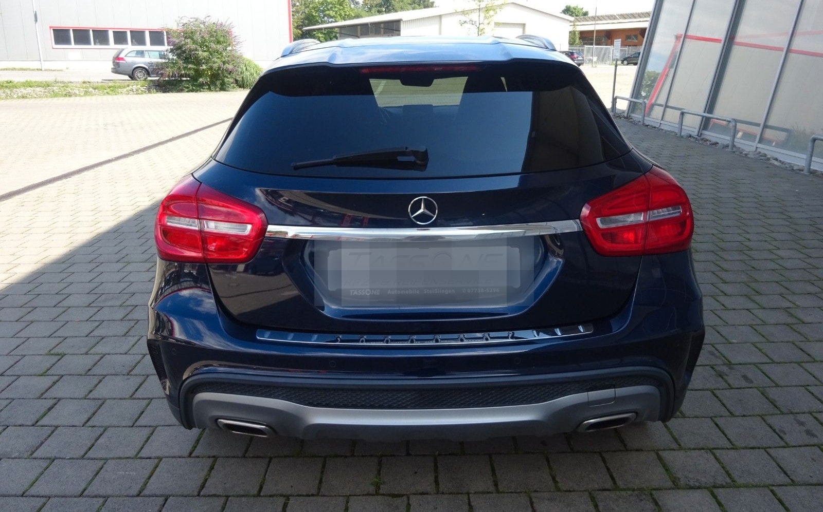 Mercedes-Benz GLA 220 CDI / d 4Matic AMG LINE foto 6