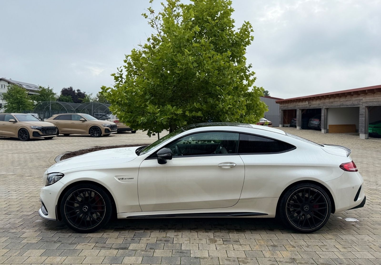 Mercedes-Benz C 63 S AMG Coupe#MwSt#Erstbesitz foto 2