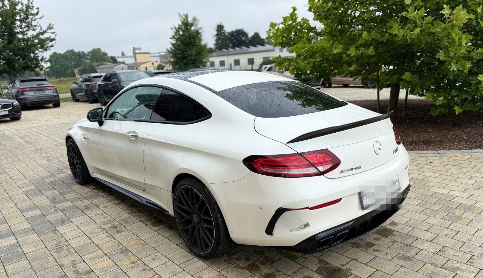 Mercedes-Benz C 63 S AMG Coupe#MwSt#Erstbesitz foto 4