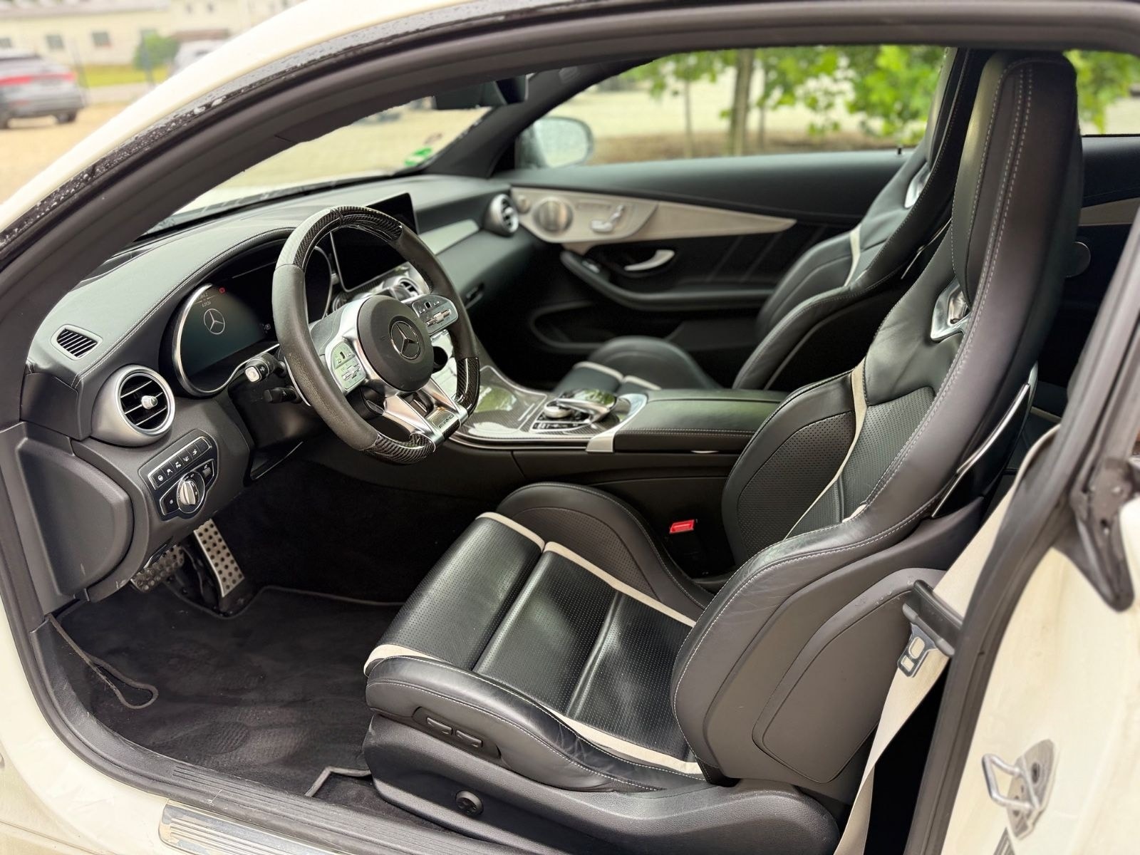 Mercedes-Benz C 63 S AMG Coupe#MwSt#Erstbesitz foto 5