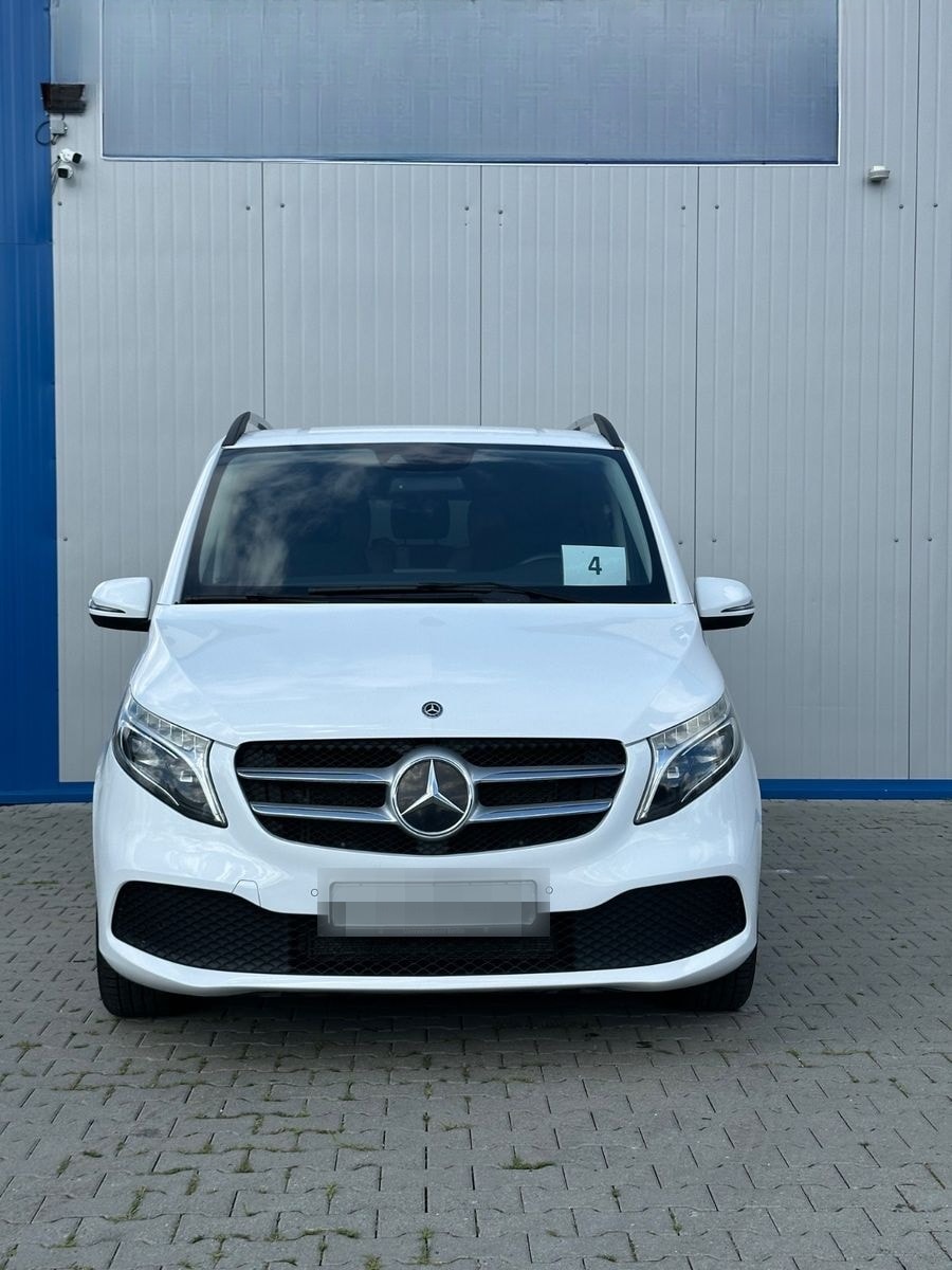 Mercedes-Benz V 220 LANG 9G-TR WEBASTO NAVI MBUX KAMERA 7-SITZ foto 2