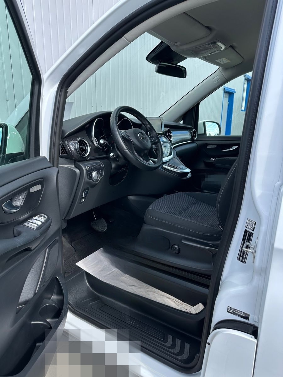 Mercedes-Benz V 220 LANG 9G-TR WEBASTO NAVI MBUX KAMERA 7-SITZ foto 13