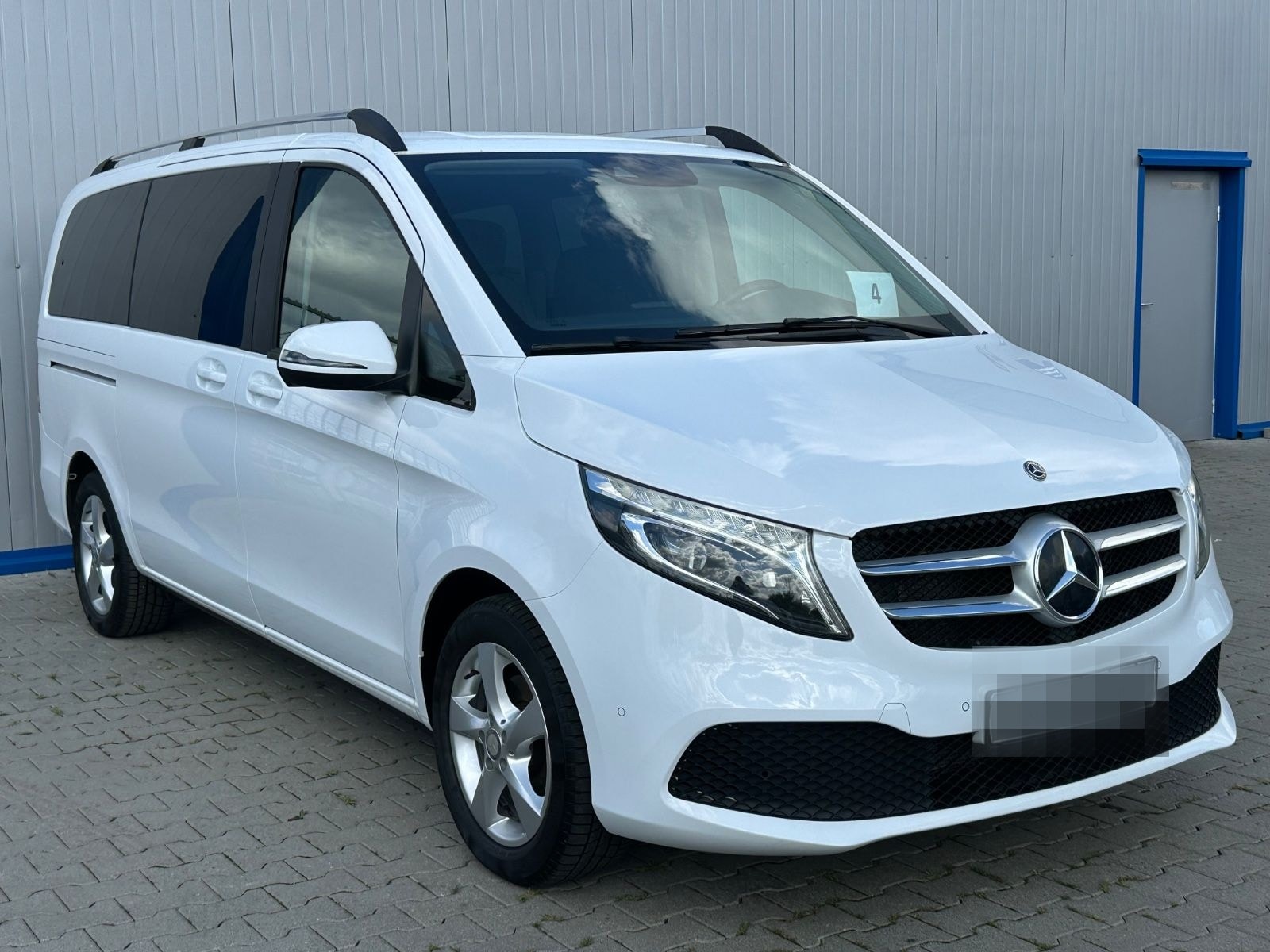 Mercedes-Benz V 220 LANG 9G-TR WEBASTO NAVI MBUX KAMERA 7-SITZ foto 3