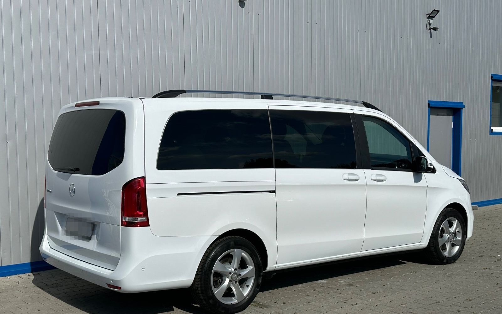 Mercedes-Benz V 220 LANG 9G-TR WEBASTO NAVI MBUX KAMERA 7-SITZ foto 7