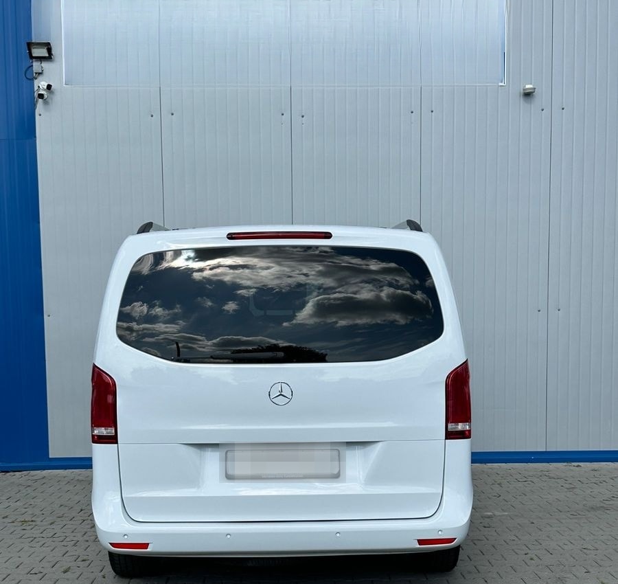 Mercedes-Benz V 220 LANG 9G-TR WEBASTO NAVI MBUX KAMERA 7-SITZ foto 8