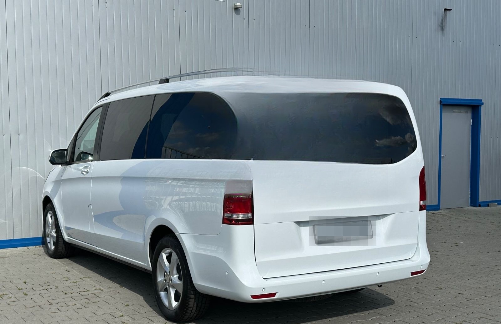 Mercedes-Benz V 220 LANG 9G-TR WEBASTO NAVI MBUX KAMERA 7-SITZ foto 9