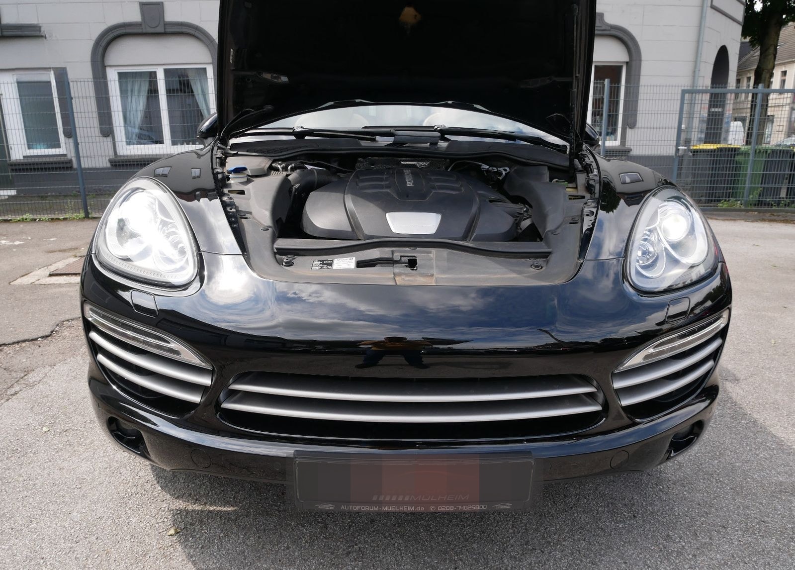 Porsche Cayenne Diesel Platinum Edition PDLS Pano Luftfe foto 15
