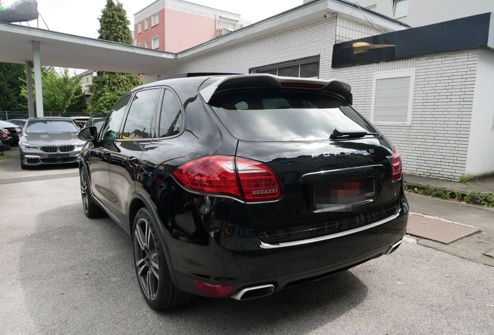 Porsche Cayenne Diesel Platinum Edition PDLS Pano Luftfe foto 3