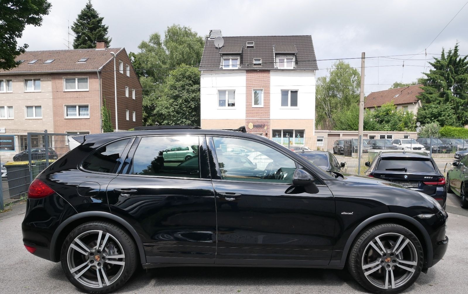 Porsche Cayenne Diesel Platinum Edition PDLS Pano Luftfe foto 5