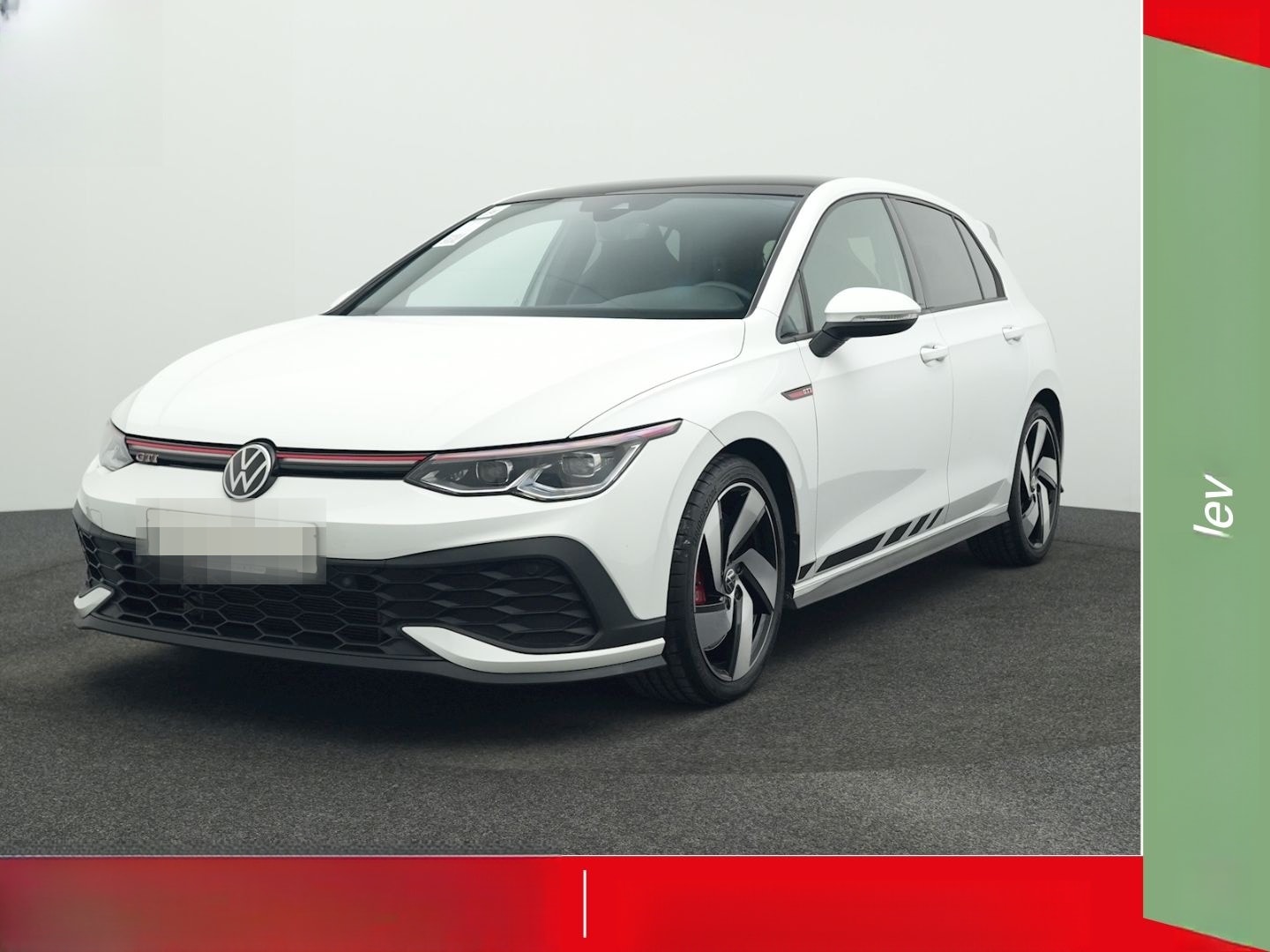 Volkswagen Golf GTI 8 2.0 TSI DSG Clubsport PANO KAMERA NAV foto 1