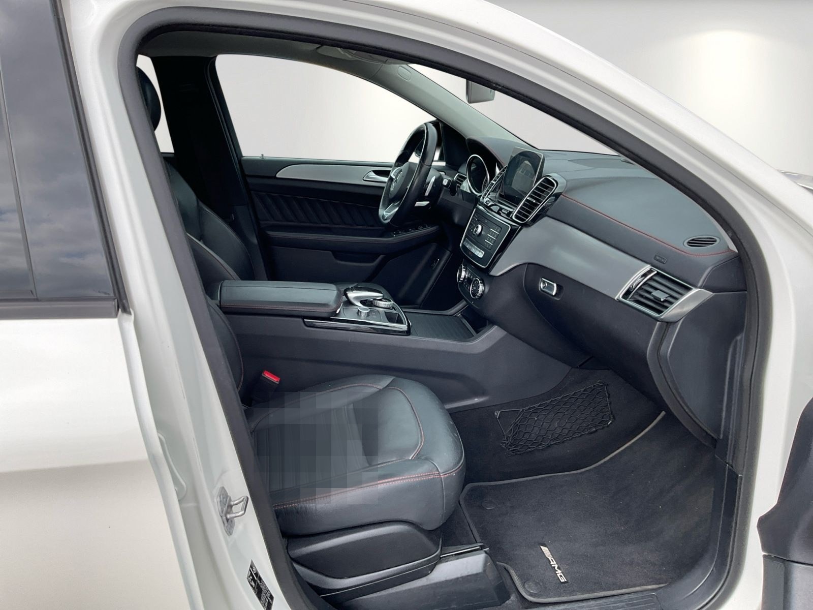 Mercedes-Benz GLE 350 GLE Coupe AMG 4Matic Diamant Weiß 1 Hand foto 15