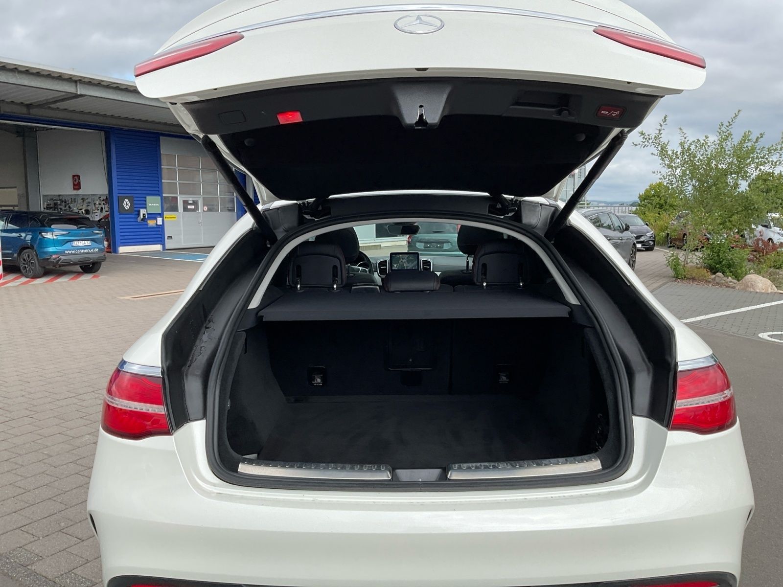 Mercedes-Benz GLE 350 GLE Coupe AMG 4Matic Diamant Weiß 1 Hand foto 6