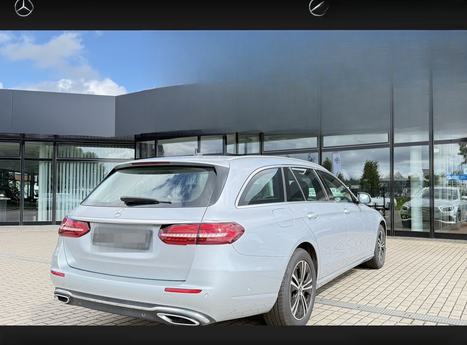 Mercedes-Benz E 220 d T-Modell AVANTGARDE+LED+Spur+Totwinkel foto 1