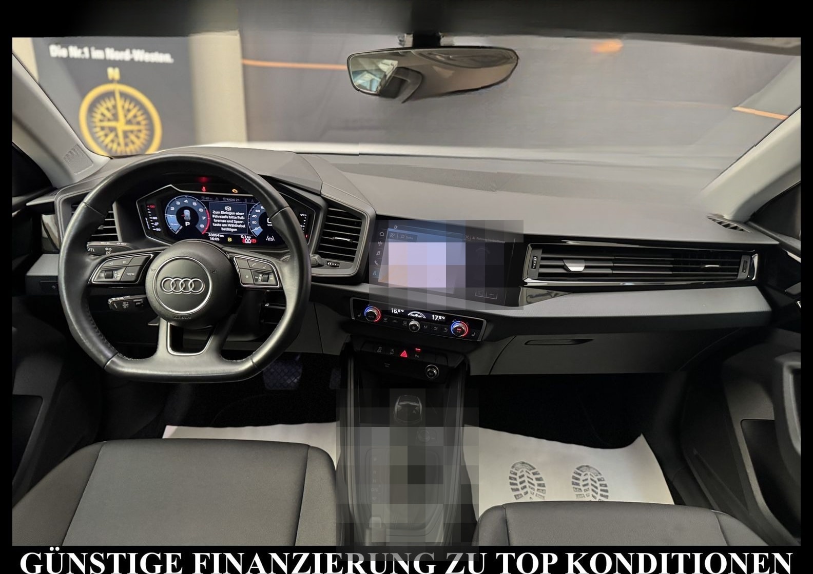 Audi A1 Sportback S-Line 1.0 TFSI S-Tronic Virt.Co foto 17