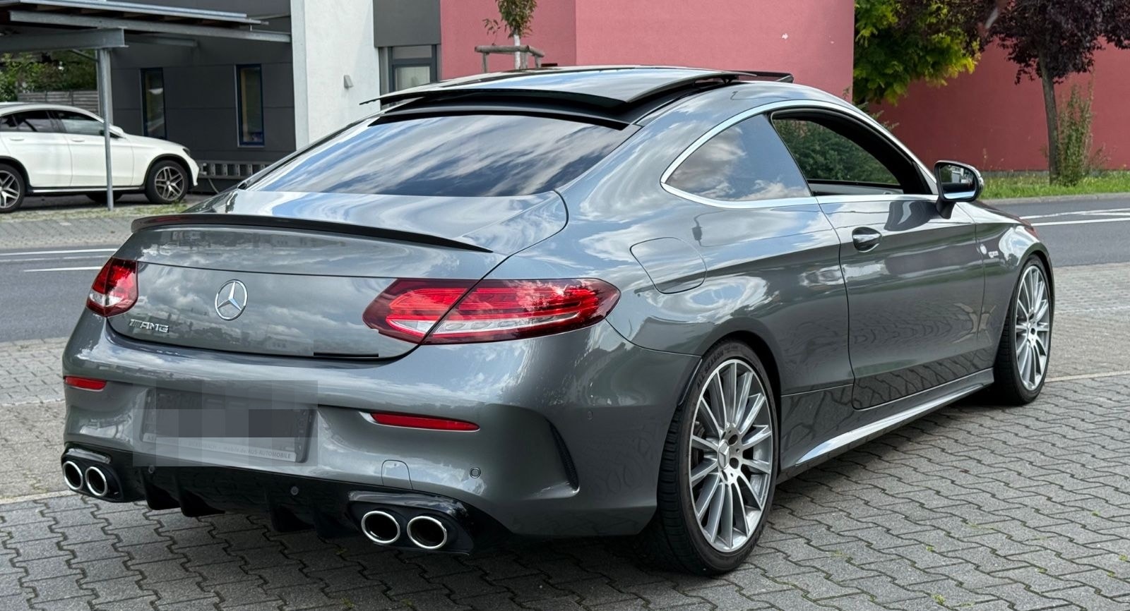 Mercedes-Benz C43 AMG 4Matic Coupe*Panoramadach*ACC*KAMERA* foto 4