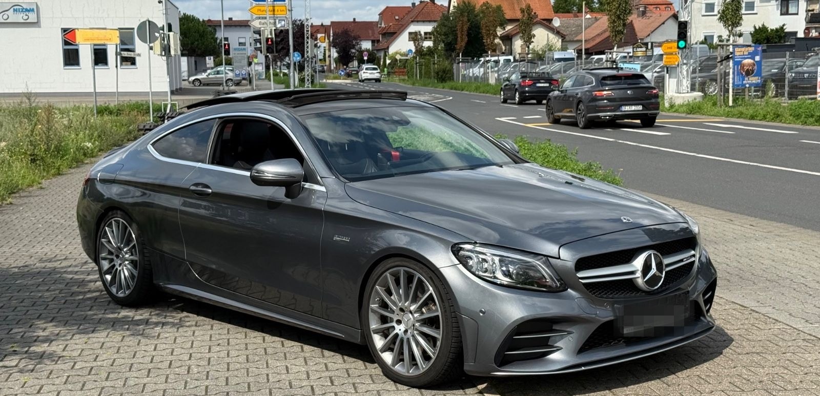 Mercedes-Benz C43 AMG 4Matic Coupe*Panoramadach*ACC*KAMERA* foto 5