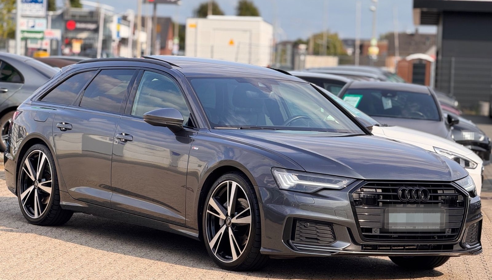 Audi A6 Avant 45 TDI quattro S line sport foto 2