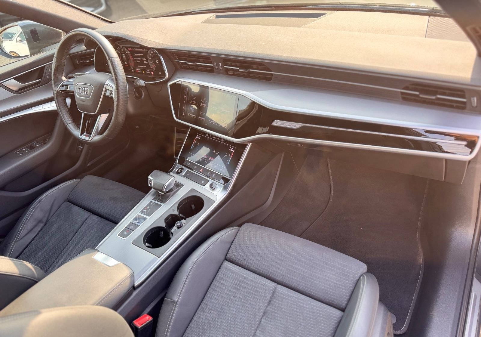 Audi A6 Avant 45 TDI quattro S line sport foto 24