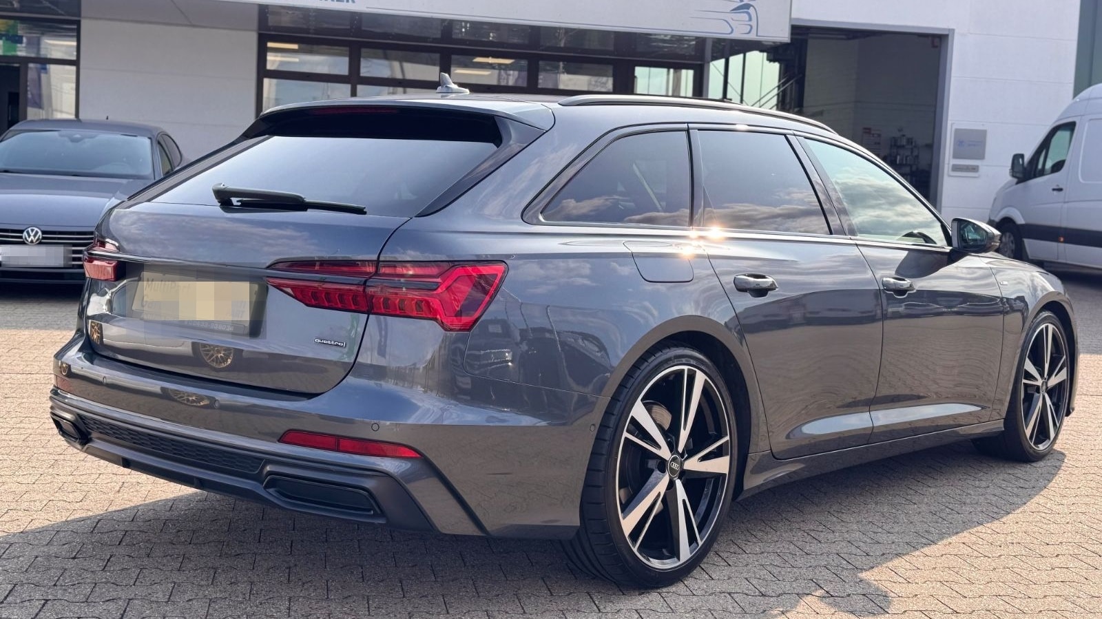 Audi A6 Avant 45 TDI quattro S line sport foto 5