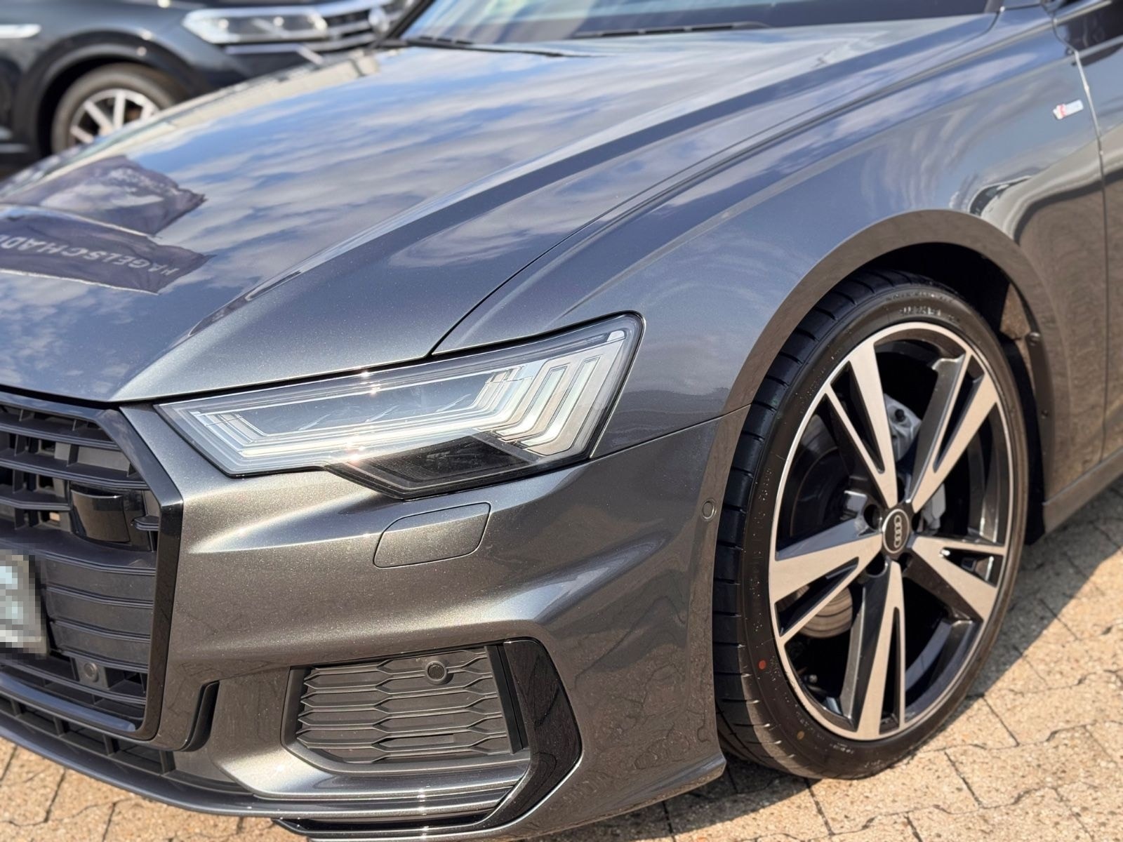 Audi A6 Avant 45 TDI quattro S line sport foto 10