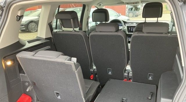 Volkswagen Touran  2.0 TDI DSG Comfortline 7-sitze Navi+Sit foto 15