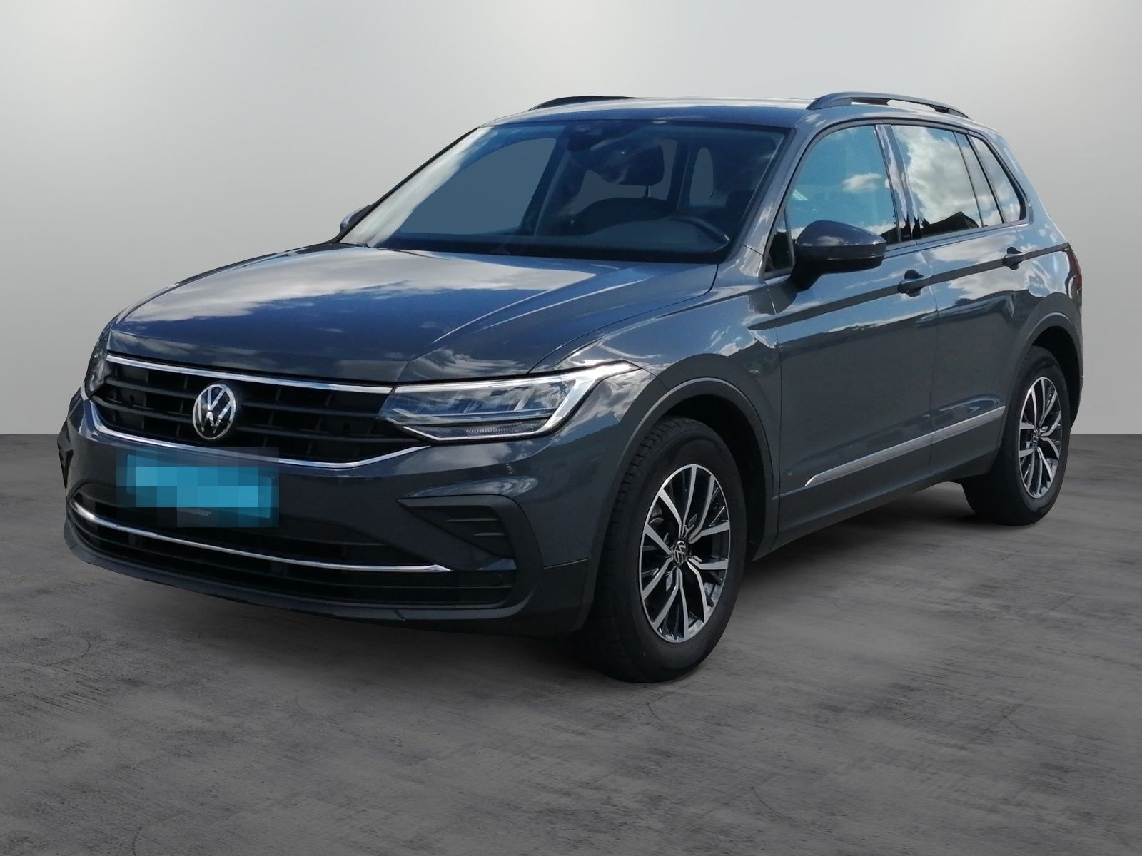 Volkswagen Tiguan Life 1.5 TSI LED ACC AHK Navi Standhz foto 2