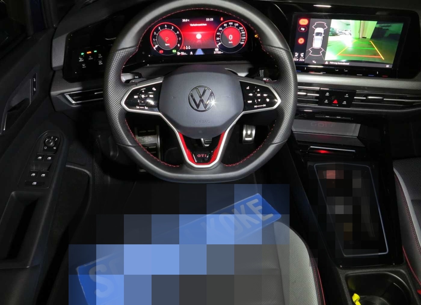 Volkswagen Golf VIII GTI 2.0 TSI DSG7 Clubsport Leder eSAD foto 12