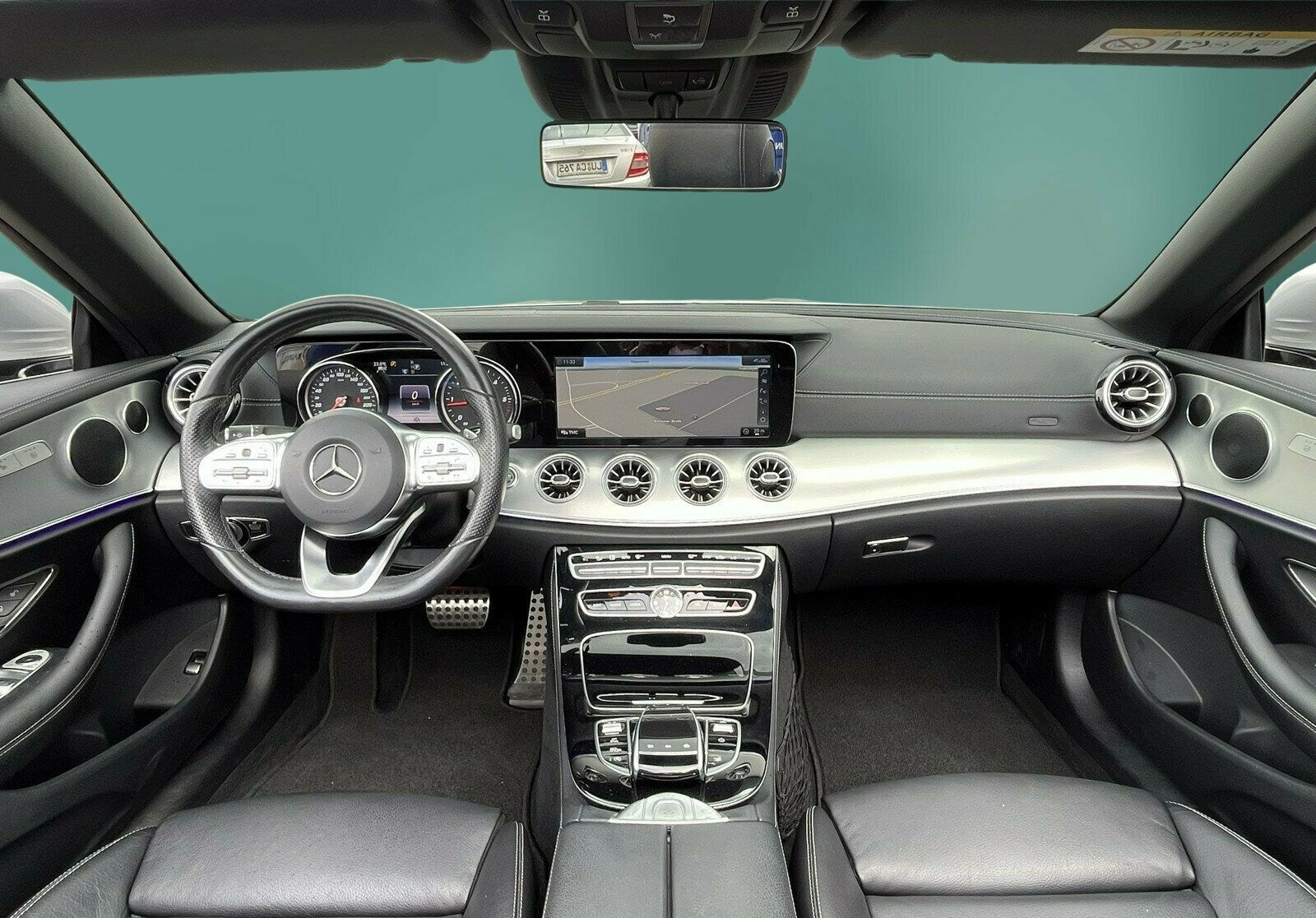 Mercedes-Benz E 220 d Cabrio AMG+LEDER+DISTRO+KAM+AIRCAP/SCARF foto 11