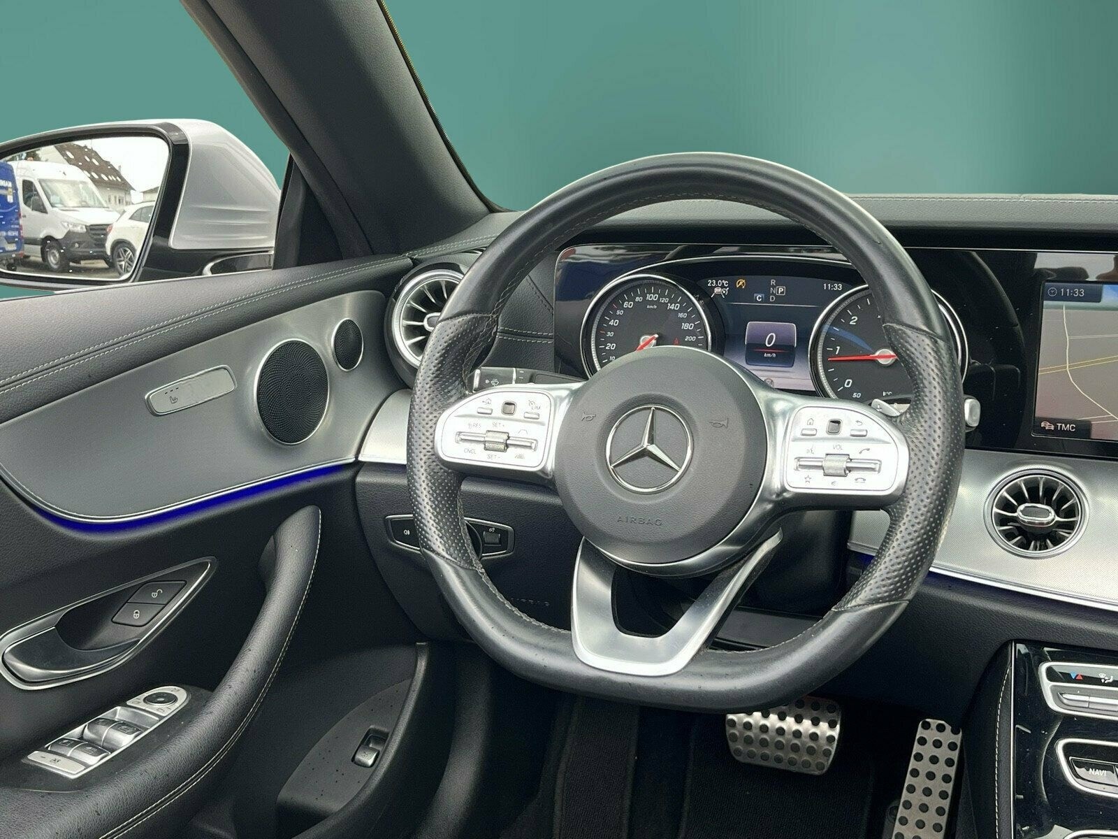 Mercedes-Benz E 220 d Cabrio AMG+LEDER+DISTRO+KAM+AIRCAP/SCARF foto 12