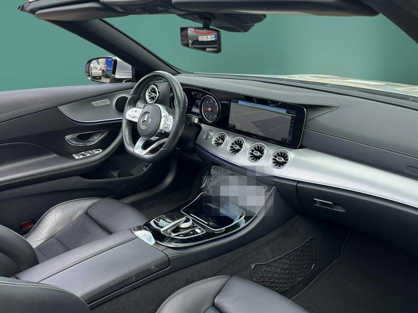 Mercedes-Benz E 220 d Cabrio AMG+LEDER+DISTRO+KAM+AIRCAP/SCARF foto 13