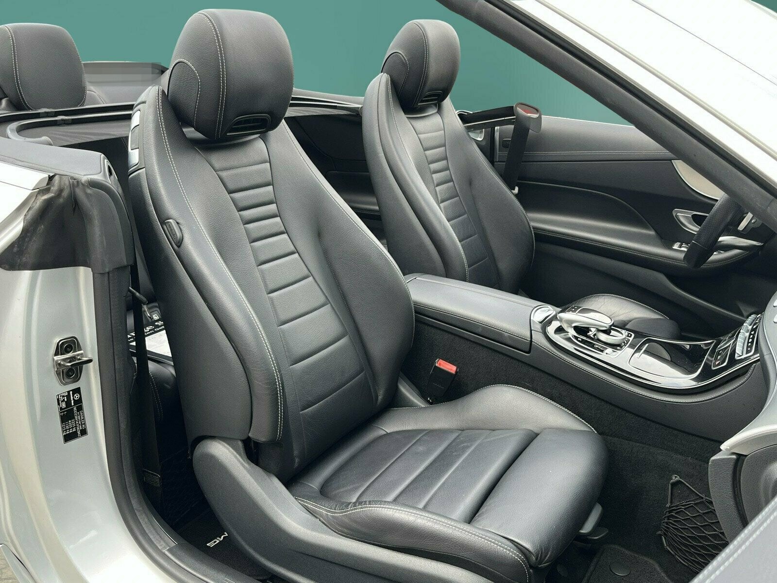 Mercedes-Benz E 220 d Cabrio AMG+LEDER+DISTRO+KAM+AIRCAP/SCARF foto 14