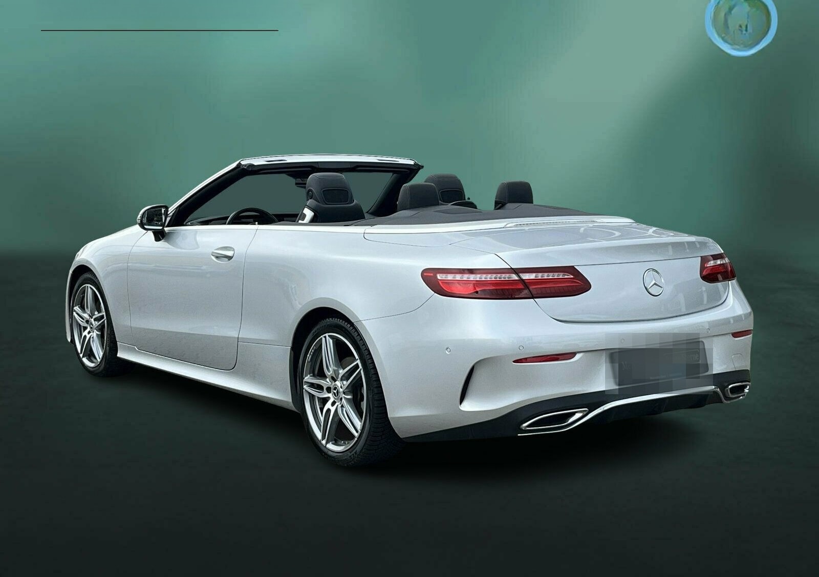 Mercedes-Benz E 220 d Cabrio AMG+LEDER+DISTRO+KAM+AIRCAP/SCARF foto 7