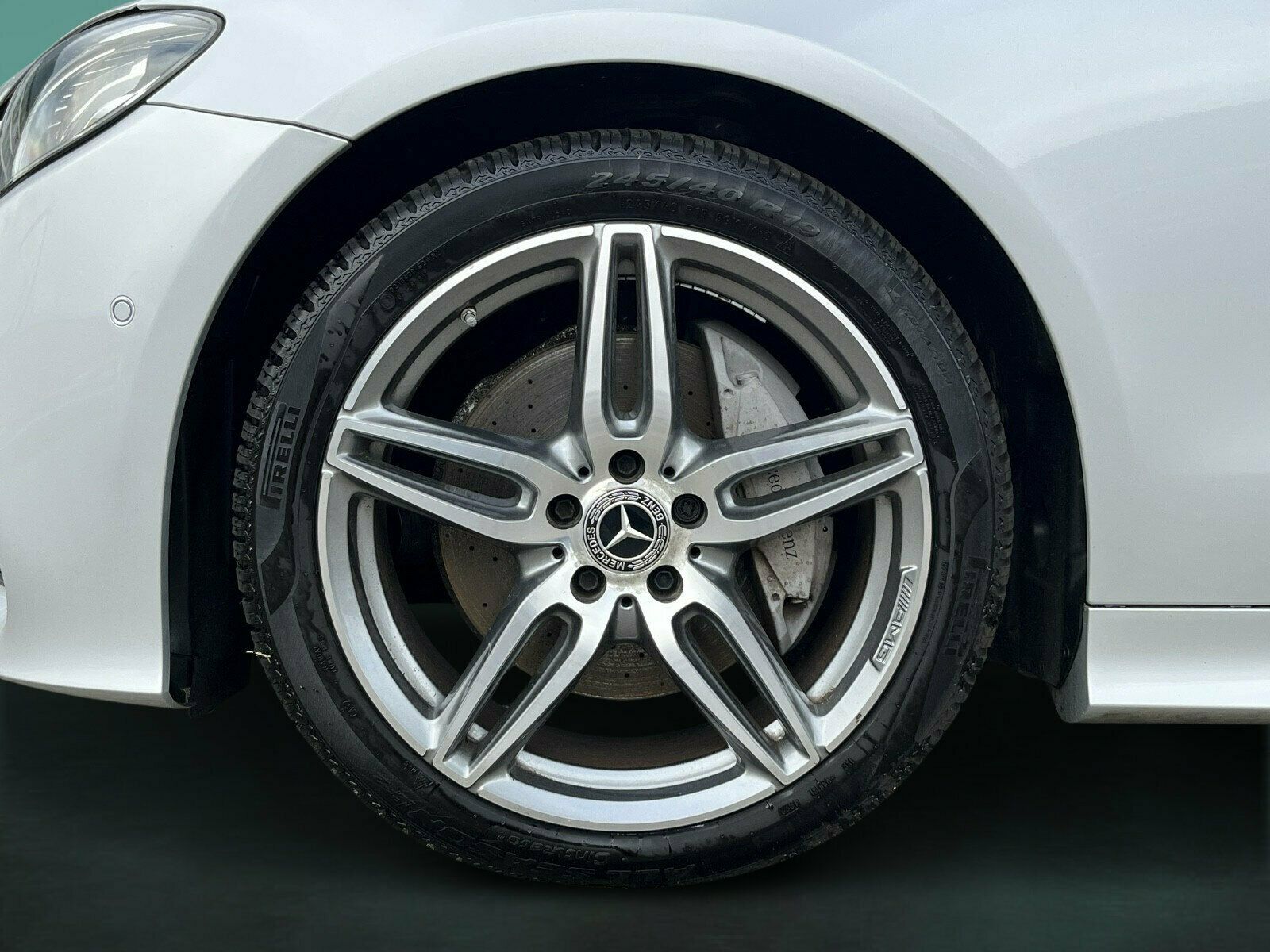 Mercedes-Benz E 220 d Cabrio AMG+LEDER+DISTRO+KAM+AIRCAP/SCARF foto 9