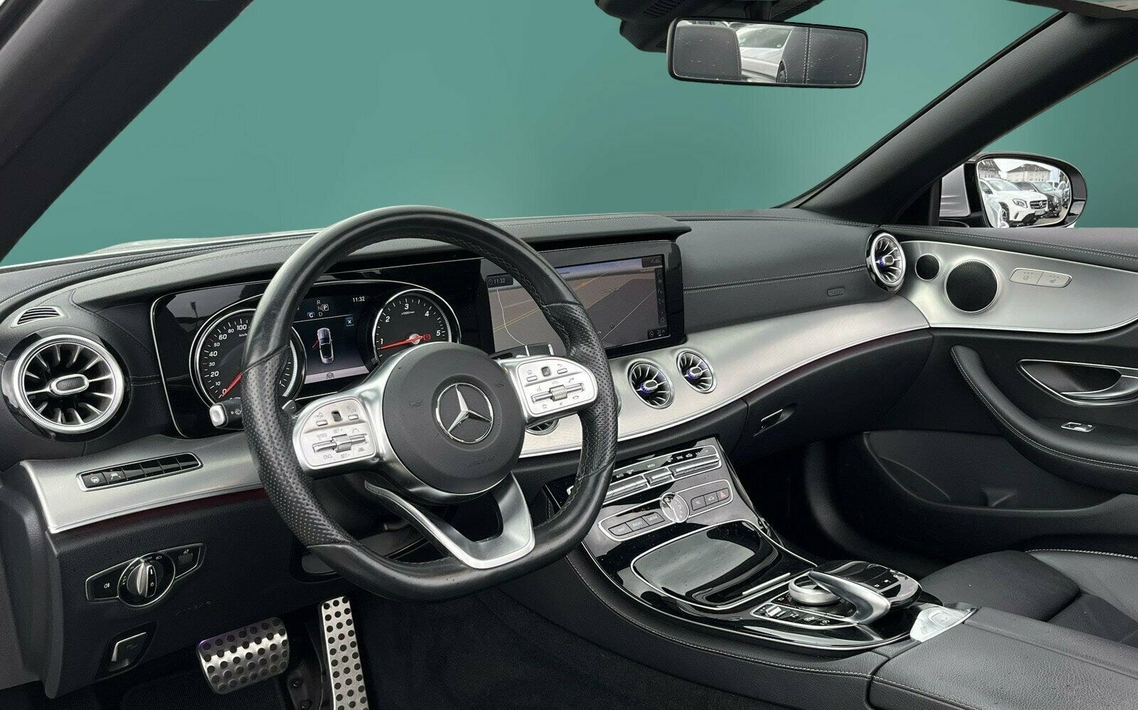 Mercedes-Benz E 220 d Cabrio AMG+LEDER+DISTRO+KAM+AIRCAP/SCARF foto 10