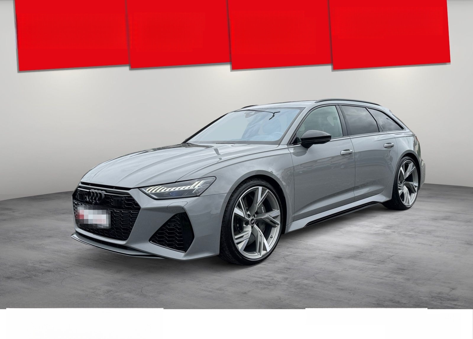 Audi RS6 Avant quattro 305VMax RS-AGA STDHZ HUD foto 1