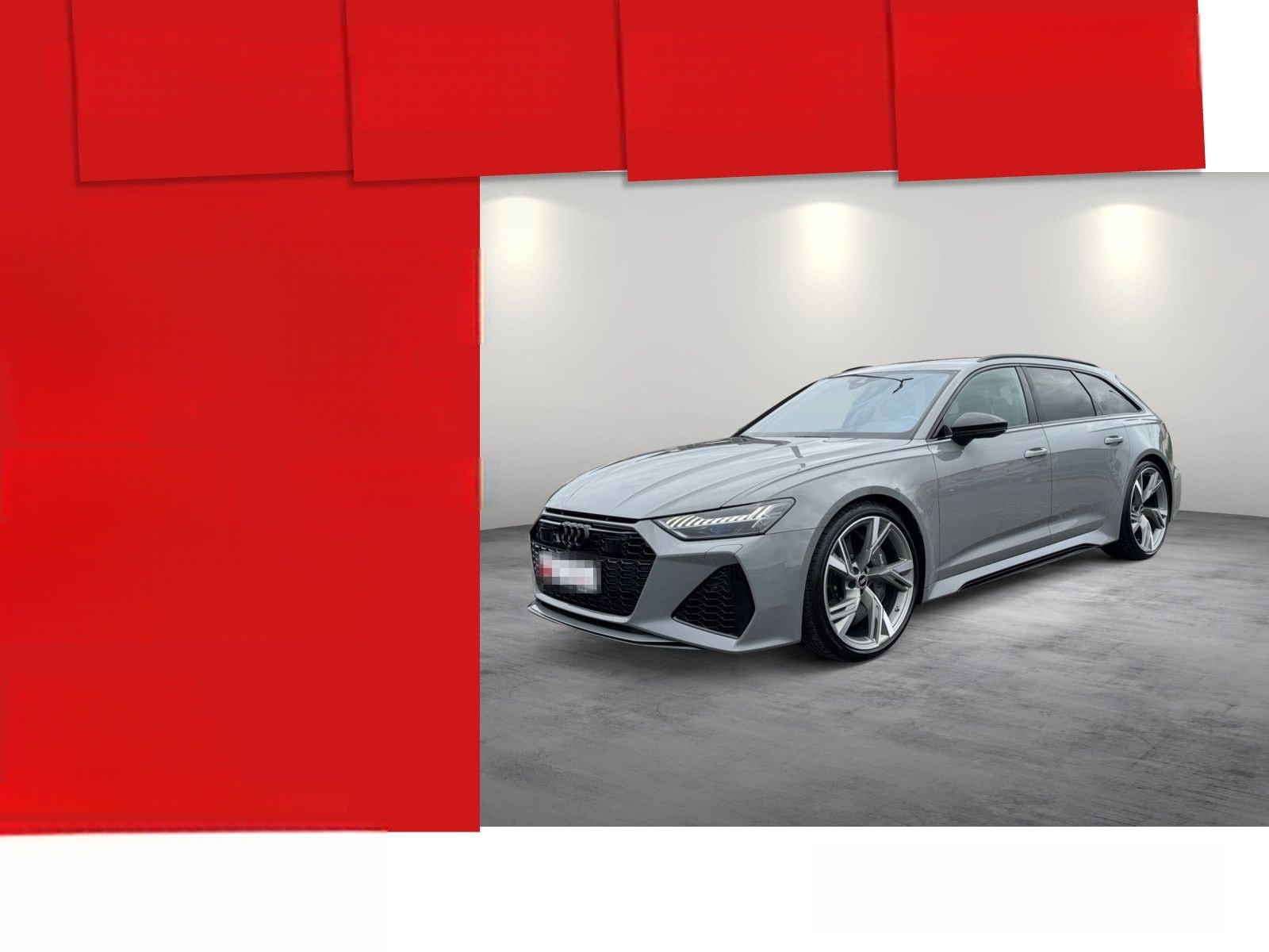 Audi RS6 Avant quattro 305VMax RS-AGA STDHZ HUD foto 2