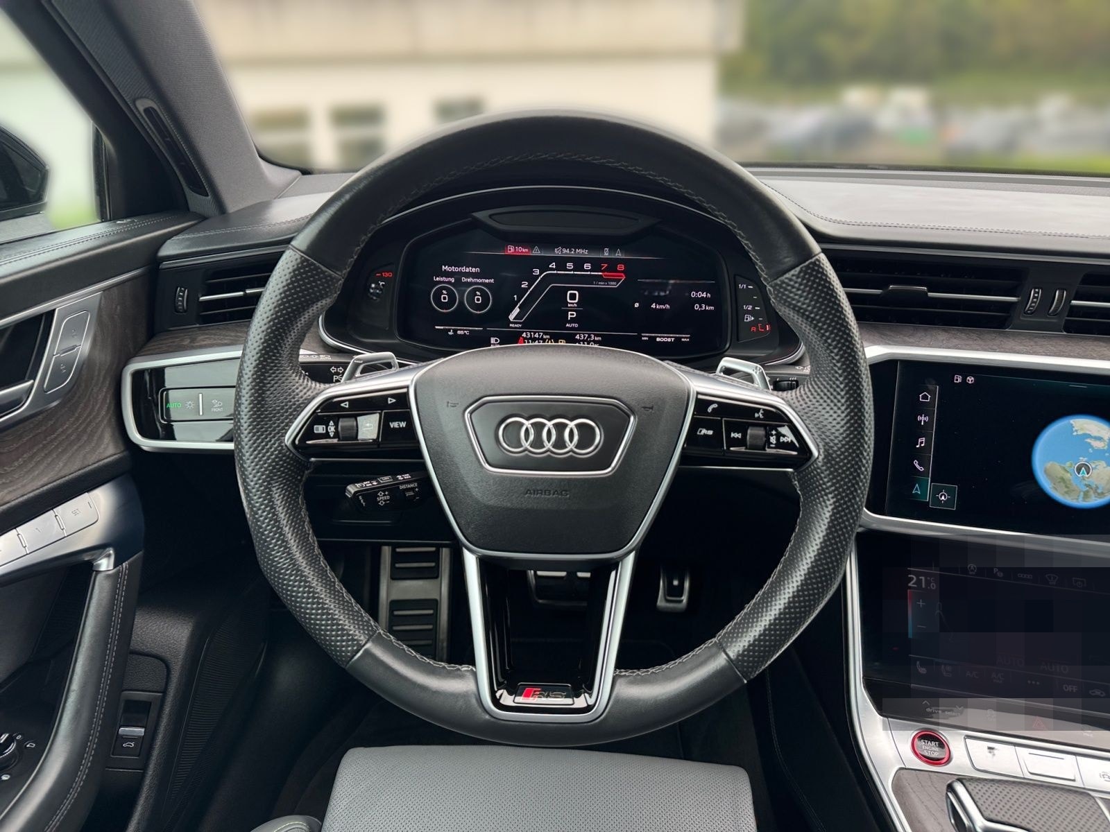 Audi RS6 Avant quattro 305VMax RS-AGA STDHZ HUD foto 11