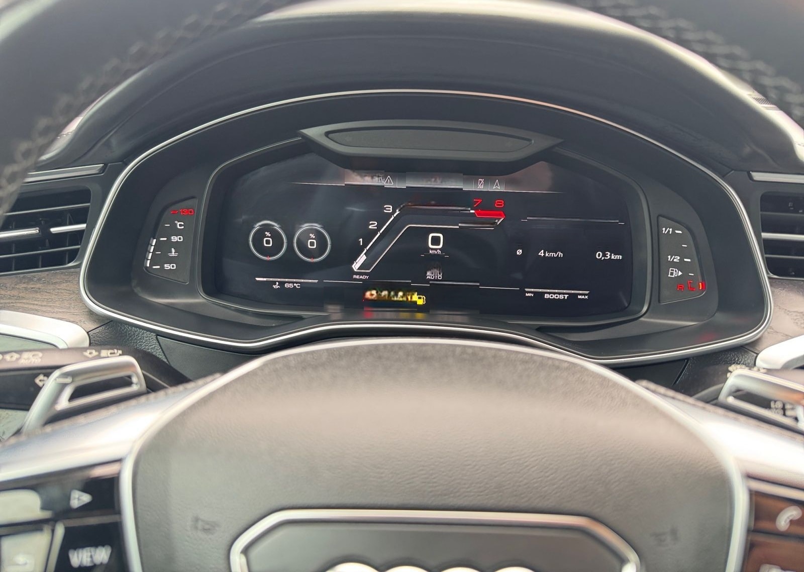 Audi RS6 Avant quattro 305VMax RS-AGA STDHZ HUD foto 12