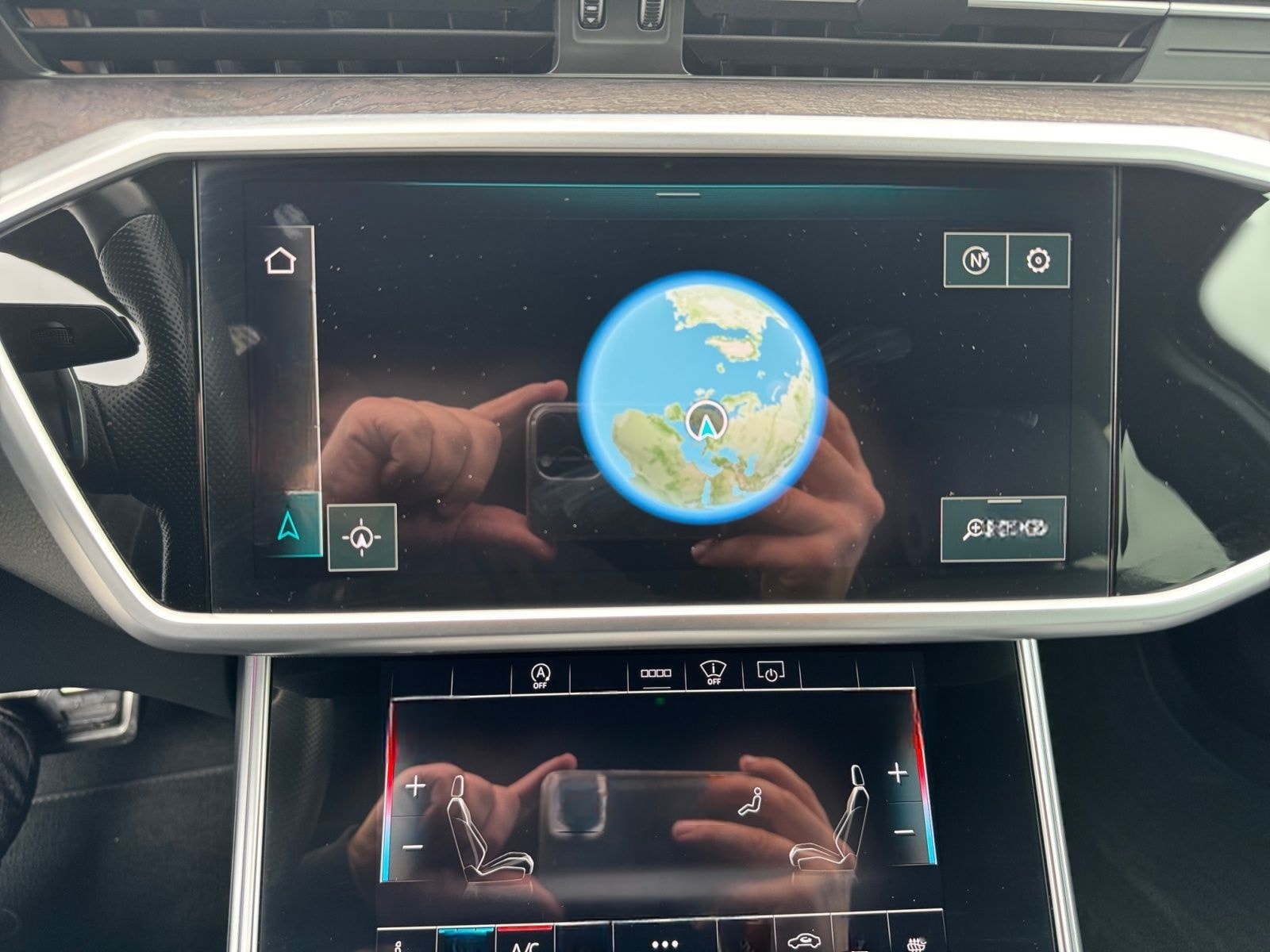 Audi RS6 Avant quattro 305VMax RS-AGA STDHZ HUD foto 14