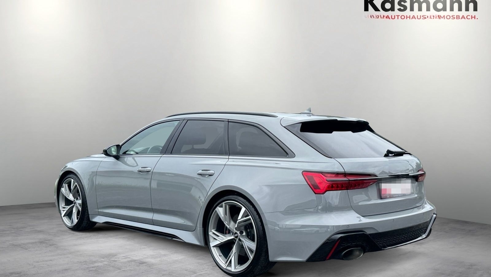 Audi RS6 Avant quattro 305VMax RS-AGA STDHZ HUD foto 6