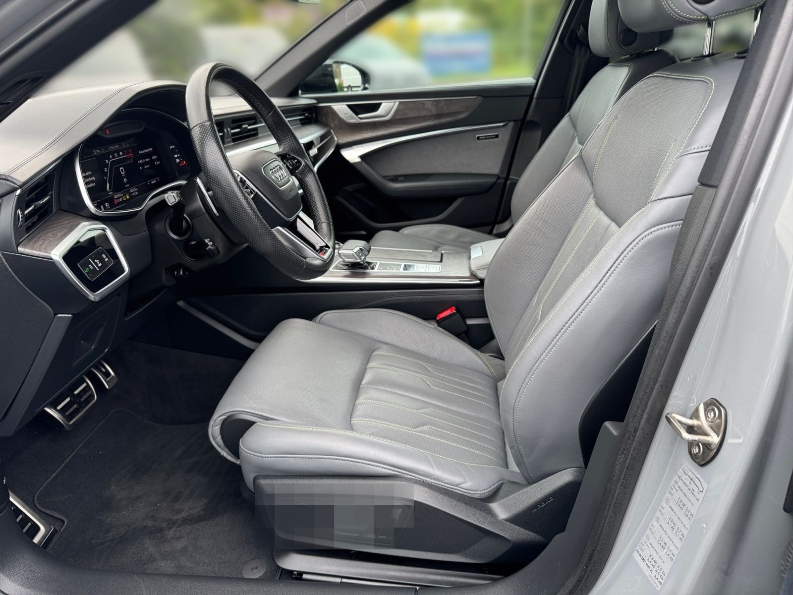 Audi RS6 Avant quattro 305VMax RS-AGA STDHZ HUD foto 9